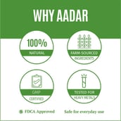 2 - Aadar Re-Lax Constipation Relief Powder Pack of 3,  90 g 