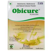 UTH Healthcare Obicure Powder,  7 sachets/pack  Vanilla 