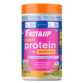 Fast & Up Plant Protein & Superfood for Women, Smooth Mango 1 lb