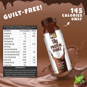 2 - MuscleBlaze 18g Protein Shake,  6 Piece(s)/Pack  Chocolate Mint