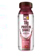 7 - MuscleBlaze 18g Protein Shake (No Added Sugar),  6 Piece(s)/Pack  Strawberry Cream