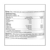 Healthvit Vitamin B12 + D with Folic Acid, 60 tablet(s) Unflavoured