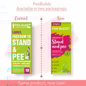 7 - PeeBuddy Disposable Portable Female Urination Device,  10 Piece(s)/Pack  for Women 