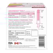 11 - Sirona Premium Applicator Tampons,  16 Piece(s)/Pack  Super Plus Heavy Flow 