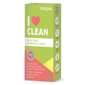 1 - Sirona Disposal Bag,  45 Piece(s)/Pack  Sanitary and Diapers 