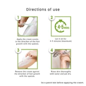 8 - Sirona Hair Removal Cream,  50 g  for Normal Skin 