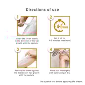 8 - Sirona Hair Removal Cream,  50 g  for Sensitive Skin 