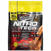 1 - MuscleTech NitroTech Performance Series,  10 lb  Milk Chocolate 