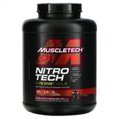 1 - MuscleTech Nitrotech 100% Whey Gold, 5.54 lb Double Rich Chocolate