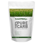 1 - Nakpro 100% Pure Carb, 1.65 lb Unflavoured