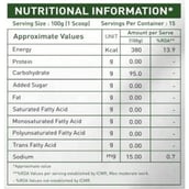 3 - Nakpro 100% Pure Carb, 3.3 lb Unflavoured