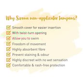 4 - Sirona Premium Digital Tampon,  20 Piece(s)/Pack  Heavy Flow 