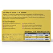 2 - Sirona Premium Digital Tampon,  12 Piece(s)/Pack  Heavy Flow 