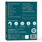 2 - Sirona Diaper Disposal Bags,  10 Piece(s)/Pack  for Men and Women (Adult) 