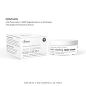 4 - Sirona Anti Chafing Rash Cream,  25 g  for Rashes & Soreness, Sweat or rubbing In Intimate Areas 