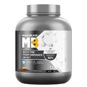 1 - MuscleBlaze Biozyme Performance Whey OP, 4.4 lb Kesar Thandai