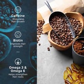 3 - Ustraa Hair Vitalizer Shampoo,  250 ml  for All Type Hair 