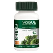 1 - Vogue Wellness Karela - Pack of 3,  60 tablet(s) 