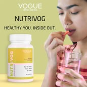 3 - Vogue Wellness Nutrivog,  60 tablet(s)  Unflavoured 