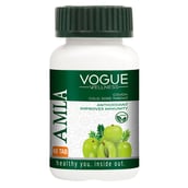 1 - Vogue Wellness Amla - Pack of 3,  60 tablet(s) 