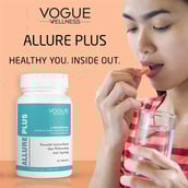3 - Vogue Wellness Allure Plus - Pack of 3,  30 tablet(s) 