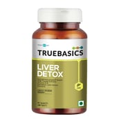 1 - TrueBasics Liver Detox with Silybin Milk Thistle Extract,  30 tablet(s) 