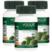 1 - Vogue Wellness Karela - Pack of 3,  60 tablet(s) 