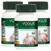 1 - Vogue Wellness Lahsun - Pack of 3, 60 tablet(s)