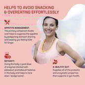 5 - Azani Active Nutrition Apple Cider Vinegar, 30 gummies Green Apple (Pack of 3)