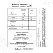 6 - Azani Active Nutrition Muscle & Bone,  15 tablet(s) 