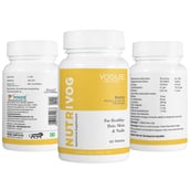 2 - Vogue Wellness Nutrivog,  60 tablet(s)  Unflavoured (Pack of 5) 