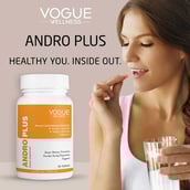 3 - Vogue Wellness Andro Plus - Pack of 2,  30 tablet(s) 