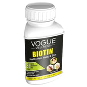 1 - Vogue Wellness Biotin,  60 tablet(s)  Unflavoured 