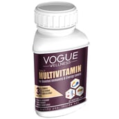 1 - Vogue Wellness Daily Multivitamin,  60 softgels  Unflavoured 