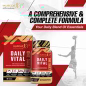 4 - MuscleXP Daily Vital Multi Vitamin,  60 tablet(s)  Unflavoured (Pack of 2) 