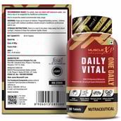 9 - MuscleXP Daily Vital Multi Vitamin,  60 tablet(s)  Unflavoured (Pack of 2) 