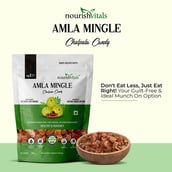 4 - NourishVitals Amla Candy,  Mingle Chatpata Pack of 2  0.200 kg 