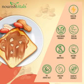 6 - NourishVitals Original Peanut Butter, 0.750 kg Extra Crunchy