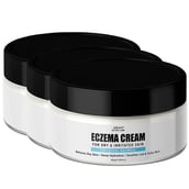 1 - Azani Active Care Eczema Cream, 50 g for Dry & Irritated Skin Pack of 3