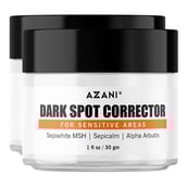 1 - Azani Active Care Dark Spot Corrector Cream,  30 g  for Sensitive Areas Pack of 2 