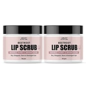 1 - Azani Active Care Beetroot Lip Scrub,  40 g  Dry Chapped Dark & Damaged Lips Pack of 2 