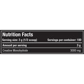 supplement - One Science Micronized Creatine,  Unflavoured  0.66 lb 