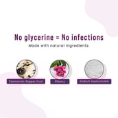 4 - Sirona Glycerine Free Natural Lubricant Gel,  50 ml  for Men and Women 