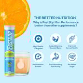 5 - Fast & Up Man Performance,  20 tablet(s) 