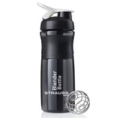 1 - Strauss Blender Shaker Bottle,  Black  760 ml 