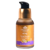 1 - Organic India Facial Serum,  30 ml  Anti-Ageing 