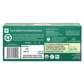 3 - Organic India Tulsi Green Tea,  25 Piece(s)/Pack  Assorted Pack 