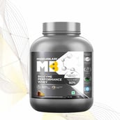 1 - MuscleBlaze Biozyme Performance Whey, 4.4 lb Choco Banana Smoothie