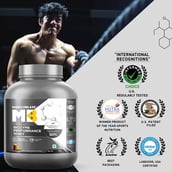 6 - MuscleBlaze Biozyme Performance Whey, 4.4 lb Choco Banana Smoothie