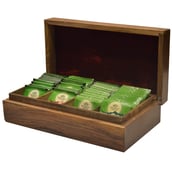 Organic India Super Deluxe Wooden Gift Box,  Mixed  480 g 